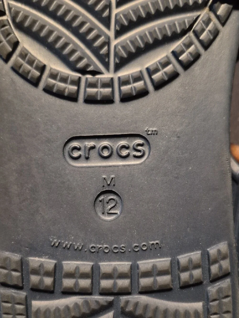 CROCS Men's Blue Slip-On Flip Flops - Lightweight Comfort